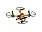 Радиоуправляемый квадрокоптер HIPER WIND FPV_ОРАНЖЕВЫЙ