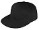 Бейсболка Snapback с прямым козырьком, черная small_img_1