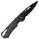 Брелок-нож карманный с карабином Tools Blackburn, черный small_img_1