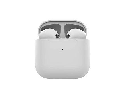 Беспроводные наушники HIPER TWS Lazo X12 White (HTW-LX12) Bluetooth 5.3 гарнитура, Белый (Р)
