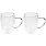 Набор из 2 кружек с двойными стенками Gap_COLOR_11673.00