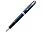 Ручка-роллер Parker Sonnet Blue Subtle CT, стержень: F, цвет чернил: black, в подарочной упаковке_СИНИЙ, ЧЕРНЫЙ, ЗОЛОТИСТЫЙ