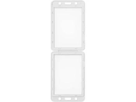 Держатель для бейджа Haven Transparent, белый