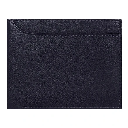 Кошелек с картхолдером для кредитных карт Leather Dream из нат. кожи, синий