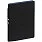 Ежедневник Flexpen Black, недатированный, черный с синим_НЕДАТИРОВАННЫЙ