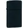 Зажигалка Zippo Slim Matt, матовая черная small_img_1
