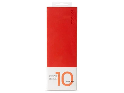 Внешний аккумулятор Rombica NEO Axioma Red, красный