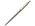 Ручка гелевая Parker Jotter Core K694 Stainless Steel GT Mblack_серебристый, золотистый