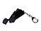 USB-флешка на 16 Гб 3 в 1 поворотный механизм, c двумя дополнительными разъемами MicroUSB и TypeC C с одноцветным металлическим клипом, черный small_img_4