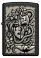 Зажигалка ZIPPO Gory Tattoo с покрытием Black Matte, латунь/сталь, черная, матовая, 38x13x57 мм small_img_2