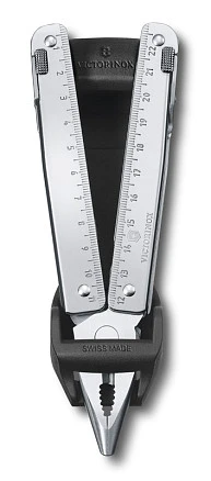 Мультитул VICTORINOX SwissTool X, 115 мм, 26 функций, в синтетическом чехле