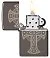 Зажигалка ZIPPO Celtic Cross Design с покрытием Black Ice®, латунь/сталь, черная, 38x13x57 мм small_img_3