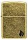 Зажигалка ZIPPO Armor® Flame c покрытием Antique Brass, латунь/сталь, золотистая, 38x13x57 мм small_img_2
