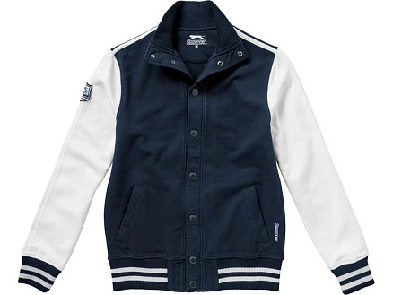 Толстовка Varsity, темно-синий/натуральный белый