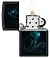 Зажигалка ZIPPO Spiritual Cat с покрытием Black Light, латунь/сталь, черная, матовая 38x13x57 мм small_img_3