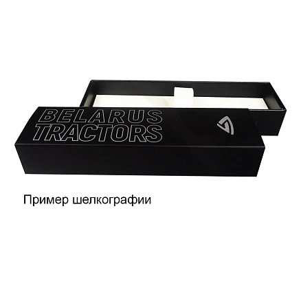 Футляр для ручки Pencase Sacramento Uno, бумажный, черный