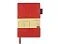 Блокнот А5 Boston, красный с серым срезом small_img_3