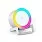 Беспроводная Bluetooth колонка U-Tone RGB c функцией беспроводной зарядки 15W, белый_БЕЛЫЙ.