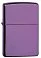 Зажигалка ZIPPO Classic с покрытием Abyss™, латунь/сталь, фиолетовая, глянцевая, 38x13x57 мм small_img_4