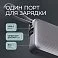 Внешний АКБ NRG Turbo Cable 10000 mAh, 22,5Вт, графит, Deppa small_img_4