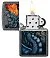 Зажигалка ZIPPO Fiery Dragon с покрытием Iron Stone, латунь/сталь, серая, матовая, 38x13x57 мм small_img_3
