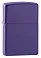 Зажигалка ZIPPO Classic с покрытием Purple Matte, латунь/сталь, фиолетовая, матовая, 38x13x57 мм small_img_1