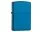 Зажигалка ZIPPO Classic с покрытием Sapphire™, латунь/сталь, синяя, глянцевая, 38x13x57 мм_СИНИЙ