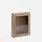 Коробка Pacanelle, M, с белой ручкой_M