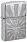 Зажигалка ZIPPO Star Design с покрытием Brushed Chrome, латунь/сталь, серебристая, 36x13x57 мм_СЕРЕБРИСТЫЙ