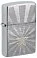 Зажигалка ZIPPO Star Design с покрытием Brushed Chrome, латунь/сталь, серебристая, 36x13x57 мм small_img_1
