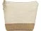 Косметичка Jute из хлопка и джута, натуральный small_img_3