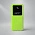Внешний аккумулятор Kris soft touch, 10000mAh (Светло-зелёный)_светло-зелёный