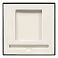 Коробка подарочная, размер 18*18*2 см, Solution Superior Linen, черная,  бежевый ложемент под ручку и прямоугольный предмет small_img_6