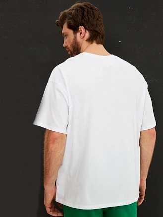 Футболка Oversize Premium, белая