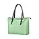 Сумка VICTORINOX Victoria Deluxe Business Tote, мятная, нейлон/кожа/микрозамша, 47x15x31 см, 16 л small_img_3