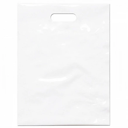 Пакет ПВД 20*30+3, 80 мкм, белый, pantone White