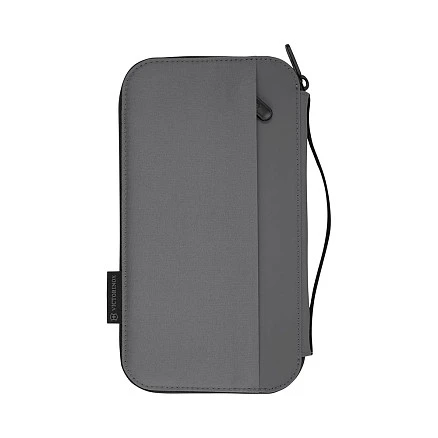Органайзер VICTORINOX Travel Essentials Travel Organizer с защитой от сканирования RFID, серый, полиэстер, 15x3x26 см