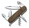 Нож перочинный VICTORINOX Spartan Wood, 91 мм, 10 функций, рукоять из орехового дерева_КОРИЧНЕВЫЙ