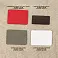 Шеврон Rectangle Cowhide размер 50*70 мм, белый, со скругленными углами small_img_18