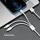 Дата-кабель 3 в 1: micro USB, USB-C, Ligthning, 1.2м, белый, Deppa small_img_3