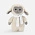 Мягкая игрушка Beastie Toys, овечка с белым шарфом ver.2_овечка с белым шарфом ver.2