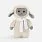Мягкая игрушка Beastie Toys, овечка с белым шарфом ver.2_ОВЕЧКА С БЕЛЫМ ШАРФОМ VER.2
