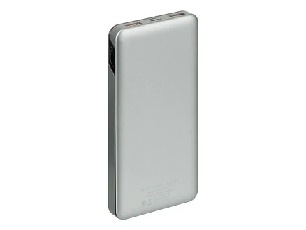 Портативный внешний аккумулятор MFX 10000 Silver (Р)