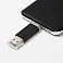 USB flash-карта ASSORTI OTG Type-C (8Гб), черная, 6,3х1,7х0,8 см, металл small_img_3