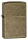 Зажигалка ZIPPO, с покрытием Anitque Brass™, латунь/сталь, матовая, 38x13x57 мм small_img_1