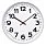 Часы настенные ChronoTop, серебристые_СЕРЕБРИСТЫЕ