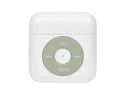 Беспроводные наушники HIPER TWS MP3 (HTW-HDX15), белый