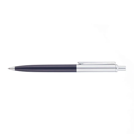 Ручка шариковая Pierre Cardin EASY,, синий и серебристый. Упаковка Е