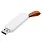 USB flash-карта STRAP (16Гб)_БЕЛЫЙ