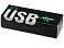 Флеш-карта Rotate Metallic USB 2.0 на 4 Gb, черный small_img_4